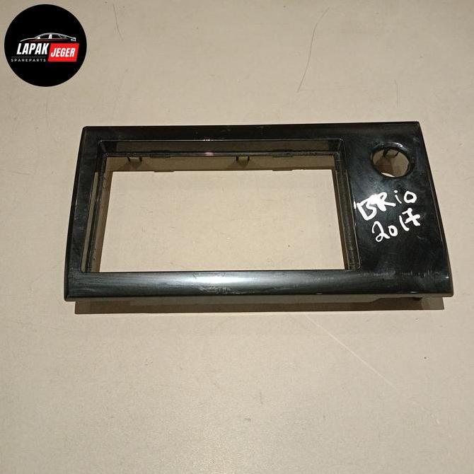 Frame Head Unit Tombol Hazzard All new Brio 2018 2019 2020 2021 2022 2023 Bekas