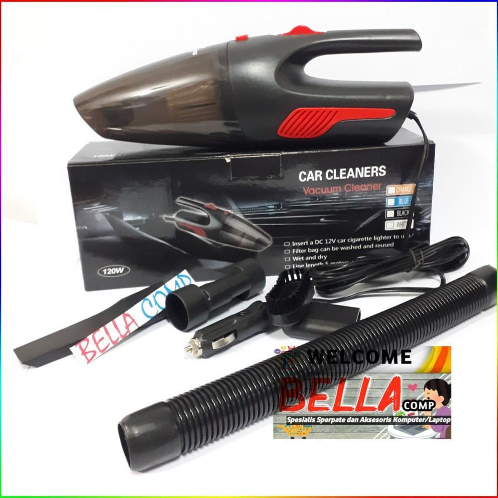 HOT SALE (PAKET VAKUM + ADAPTOR)PENYEDOT DEBU PORTABEL GENGGAM PEMBERSIH VAKUM MOBIL UNTUK MOBIL,DIR