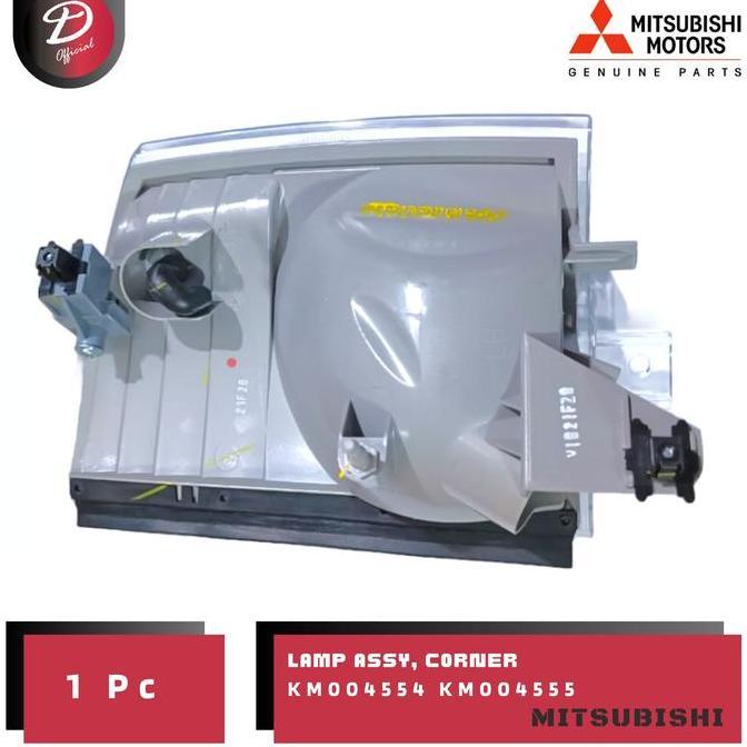 Lampu Sen Reting Reflektor Mitsubishi Canter PS125 PS110 Euro 2 Euro 4 Tahun 2007-2025 KM004554 KM00