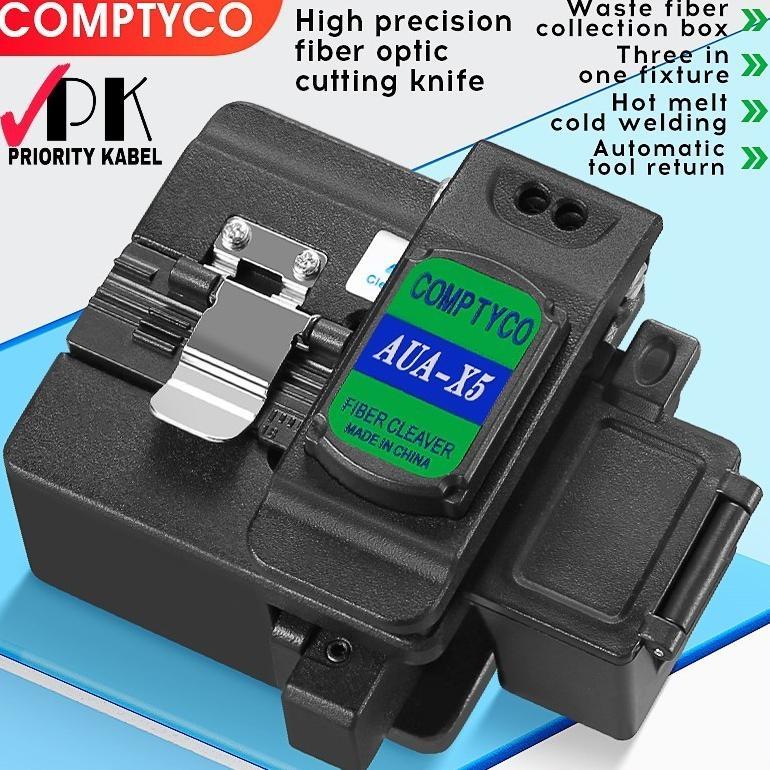Skl-8A Premium Version Aua-X5 Fiber Cleaver Cutter Fiber Optik Comptyco
