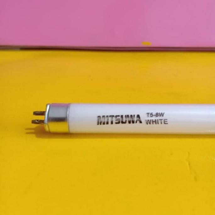 lampu neon 8W T5 Refill mitsuwa
