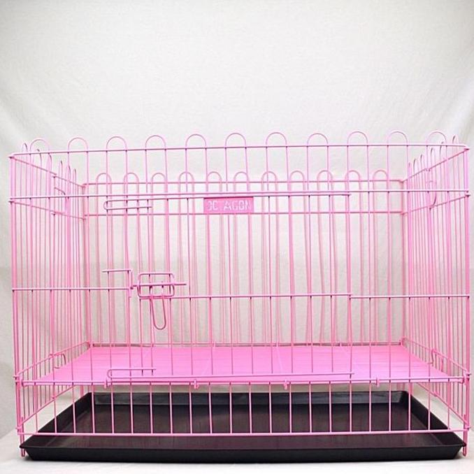 Kandang Octagon A300 Anjing Kucing Kelinci - Pet Cage Impor - Terbuka