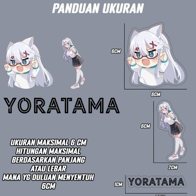 Gantungan Kunci Siesta Tantei Wa Mou Detective, Keychain Anime Lucu
