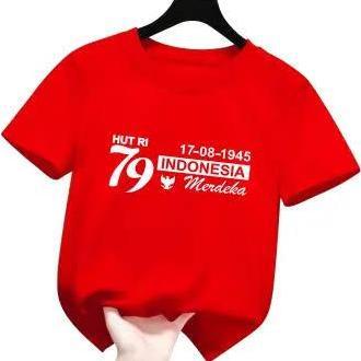 DS122 - Kaos 17 Agustus Kemerdekaan Indonesia Banyak Model - Baju 17 Agustus HUT RI Bisa Custom