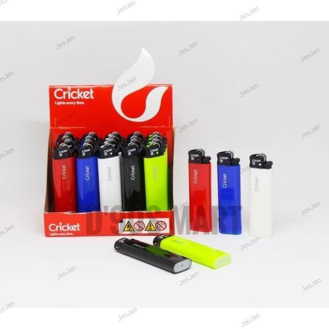 Korek Cricket / Korek Roda Cricket / CRICKET Original isi 50pcs