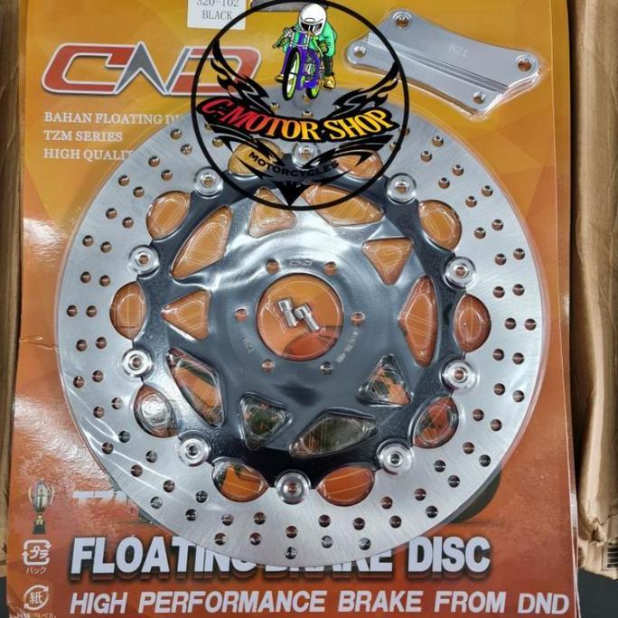 PIRINGAN CAKRAM DEPAN TZM SCOIO TER NEW UKURAN 320MM PIRINGAN CAKRAM DEPAN DELKEVIC FLOATING SCOIO T