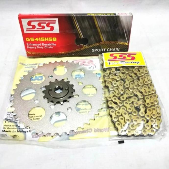 Gear Set SSS (415) Satria 2 Tak