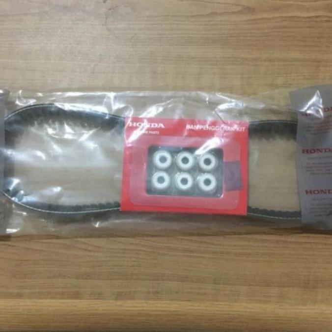 BELT DRIVE KIT V-BELT SET BEAT ESP VARIO 110 ESP 23100K44BAO