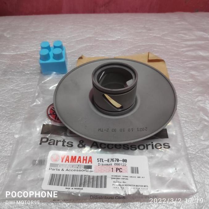 PULLY BELAKANG CEWE MIO SPORTY SMILE ORINAL ORI YAMAHA