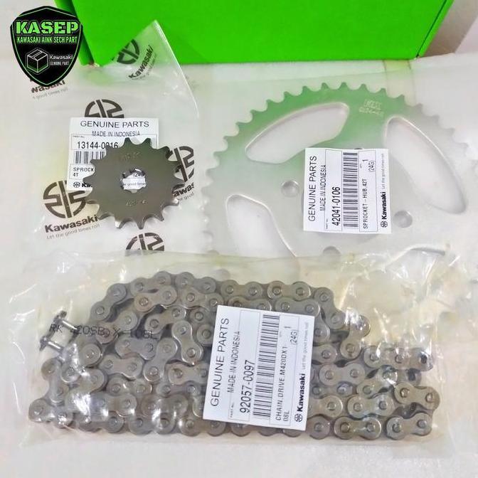 gear set zx130 Kawasaki zx130