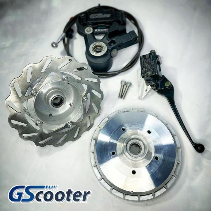 Cakram Vespa GScooter Ring 12 / 11 untuk PX PXE Excel fork kaki 2