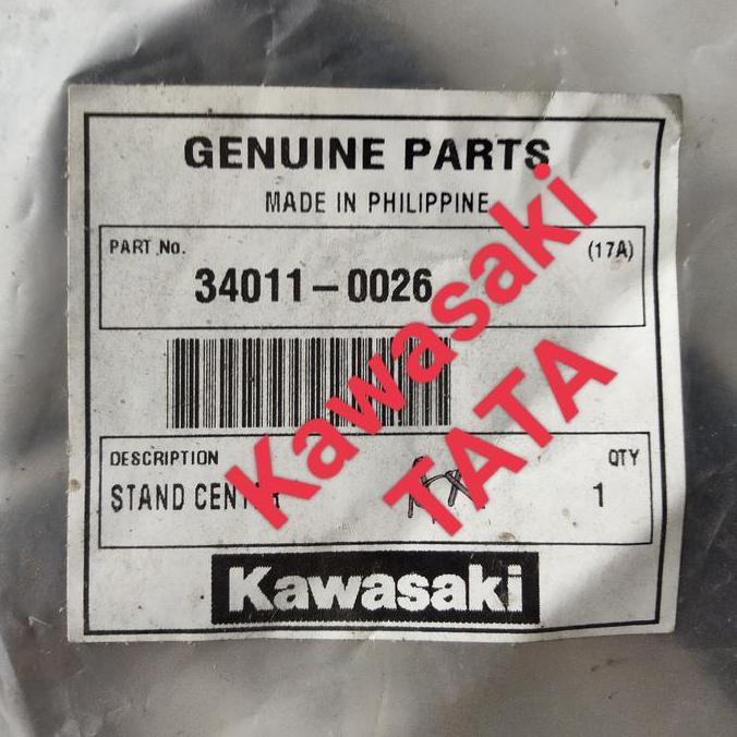 Standar dua Athlete, SPAREPART KAWASAKI.