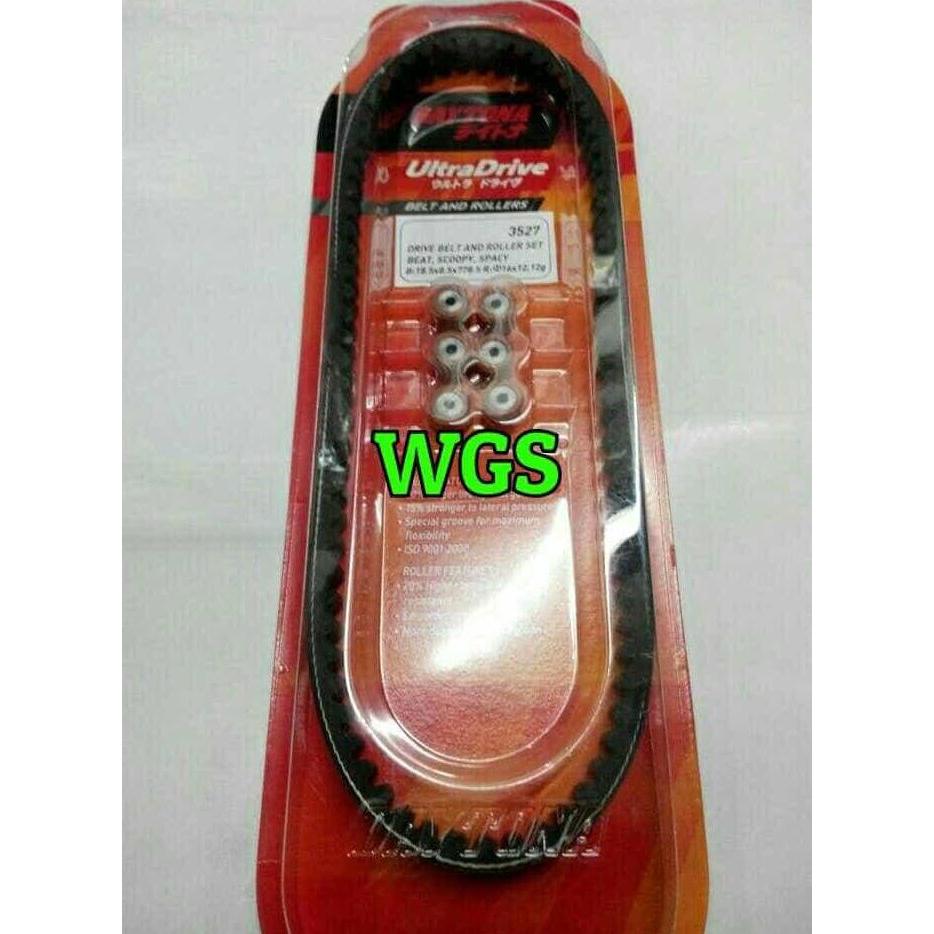 V belt n Roller Daytona Vario 125-150
