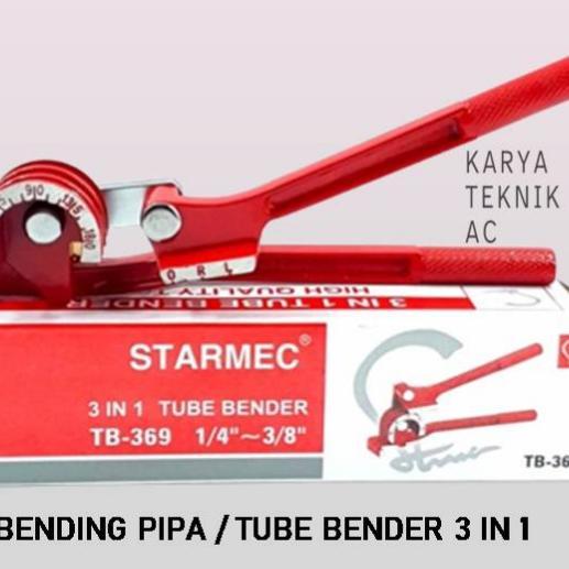 Bending Pipa / Tube Bender 3 In 1