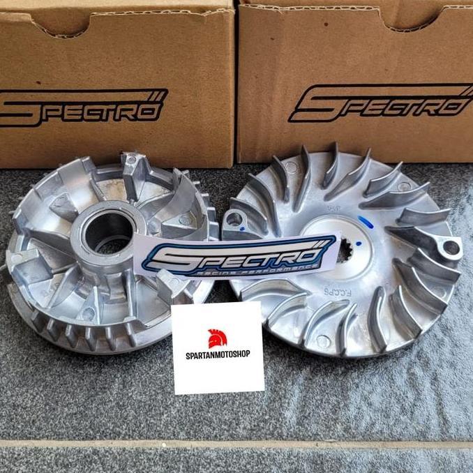 Pulley CVT Mio J Soulgt 115 Fino 115 Xride 115 Spectro Racing 54P