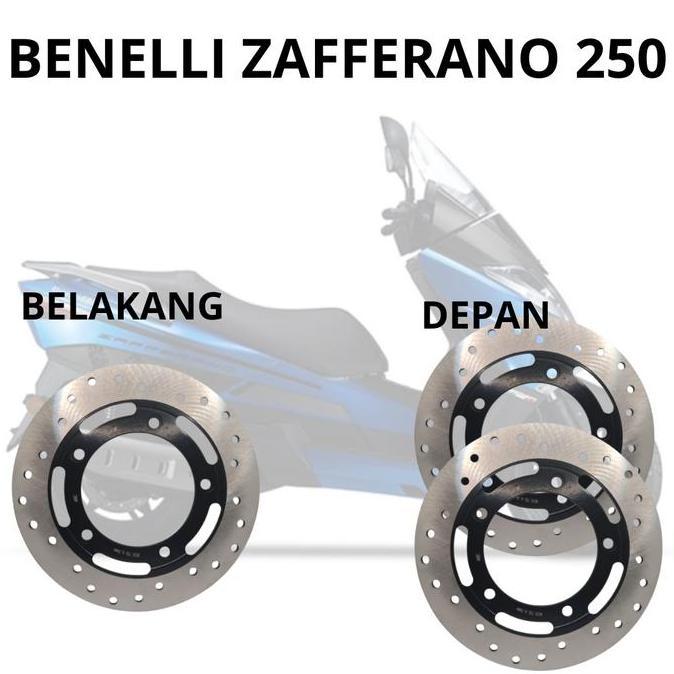 Disc Brake Disc Cakram Untuk Motor Benelli Zafferano 250cc