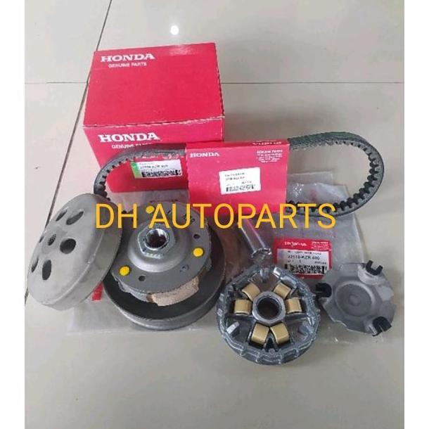 FULL SET PAKET CVT HONDA VARIO 125 OLD/VARIO 125 LED KODE-KZR