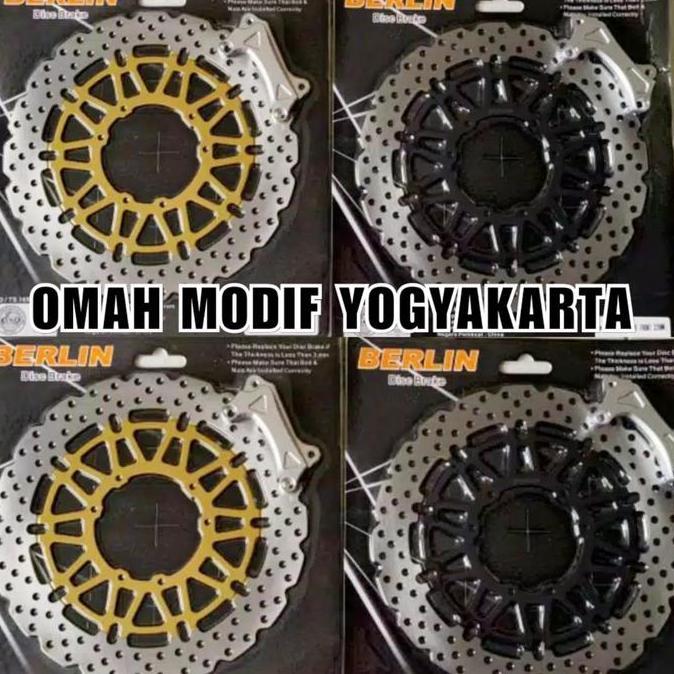 Cakram Depan Brake SUPERMOTO CRF 150 L KLX 150 L BF DT 320mm Berlin