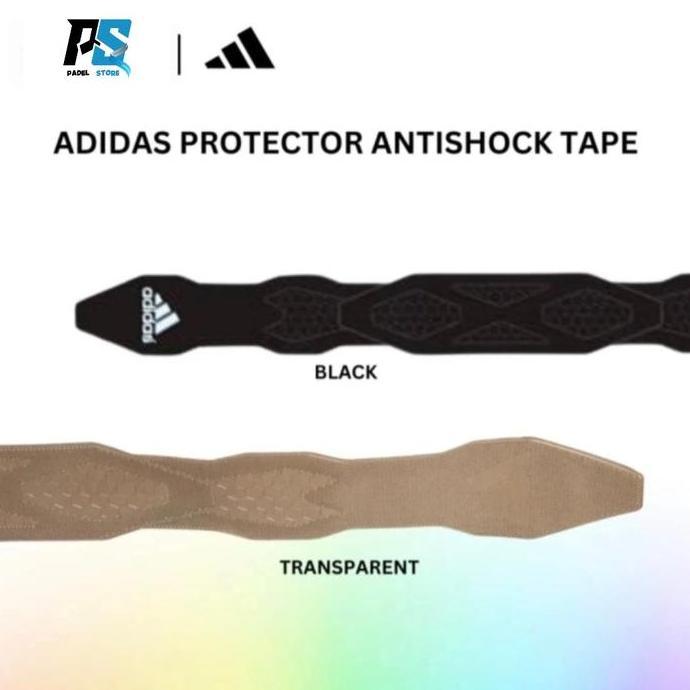 TERLARIS ADIDAS RACKET PROTECTOR PADEL ANTISHOCK TAPE / RAKET PROTECTOR ADIDAS / RACKET PROTECTOR PA