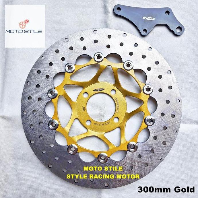 Piringan Cakram Depan PSM 300mm Honda Supra X 125 DD Old / Kharisma