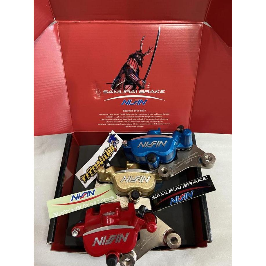 Kaliper NISSIN SAMURAI BEAT / VARIO 125 / VARIO 150 / SCOOPY ORINAL