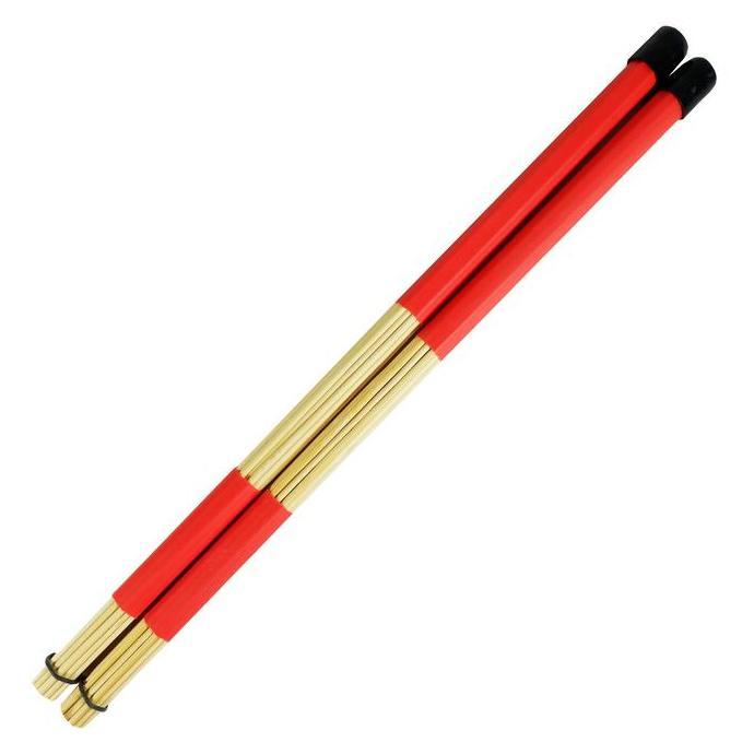 Stick Drum Brush Rod Dowel Rute Lidi Bambu LJ