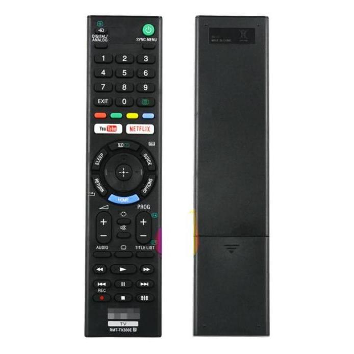 TERLARIS REMOTE REMOT SMART LED TV SONY BRAVIA YOUTUBE GRADE ORI