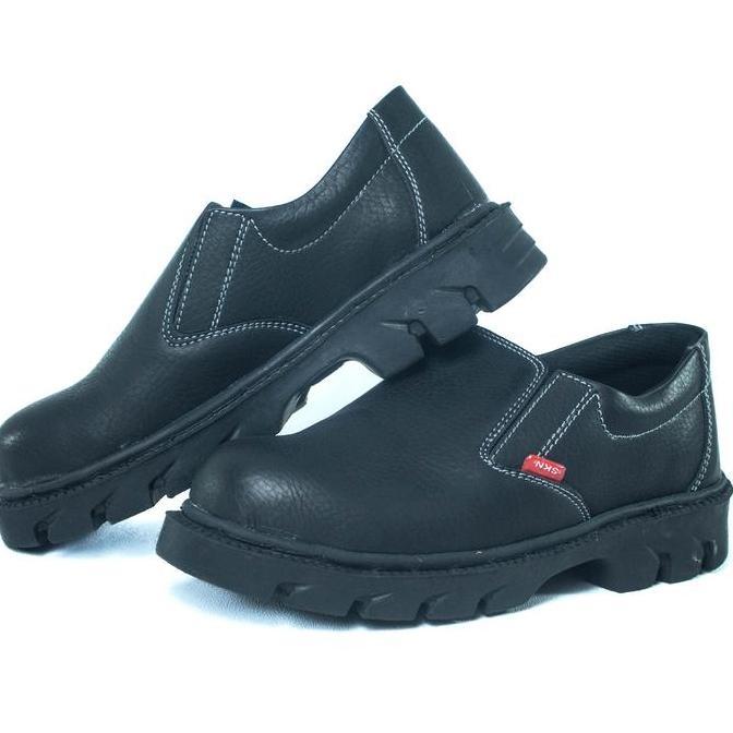 TERLARIS!! SEPATU SAFETY MURAH FANTOFEL BOOTS PENDEK SHOES SAFETY/SEPATU PROYEK & INDUSTRI/SEPATU SK