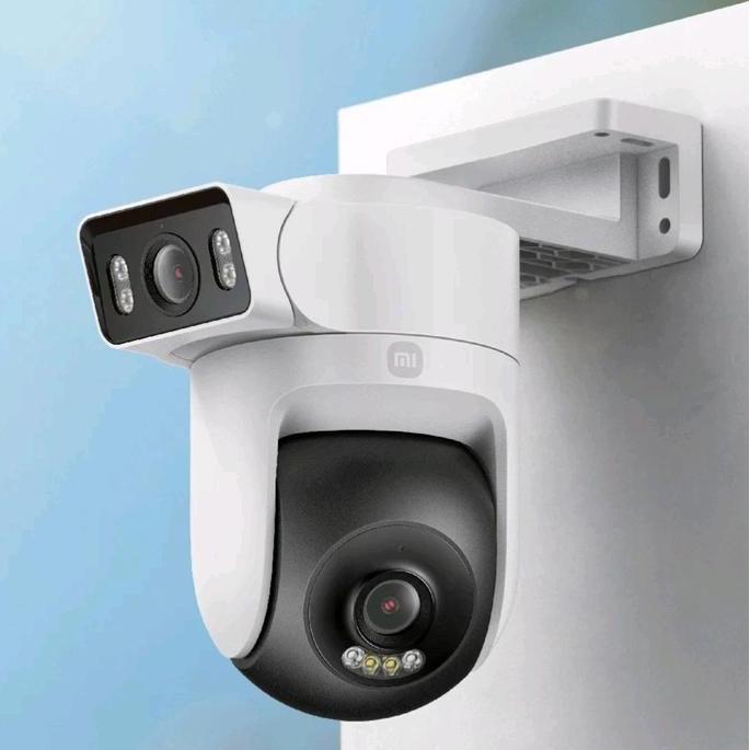 TERLARIS SMART WIFI CAMERA DUAL LENS CCTV OUTDOOR XIAOMI DUAL LENS CW MURAH