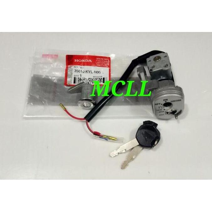 KUNCI SUPRA X125 (CARBU)ORGINAL AHM 35010-KVL-N00