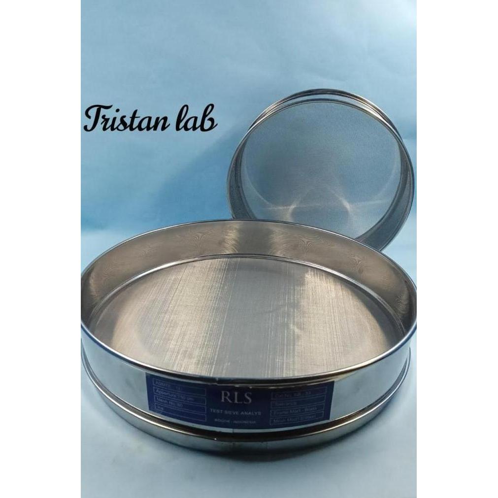Ayakan Mesh Test Sieve Ayakan Mesh 500 (0,0308 mm) Diameter 30 cm
