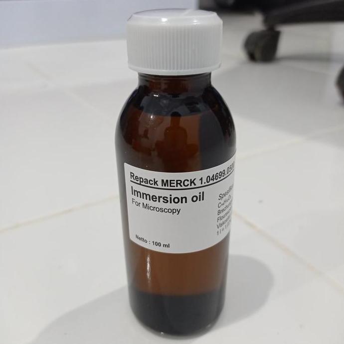 Immersion Oil Merck 1.04699.0500 Relack 100ml