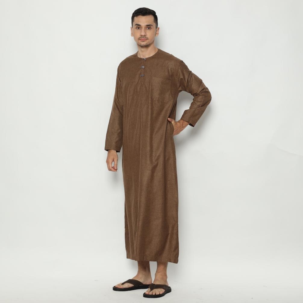 bestpromo shohib gamis pria pria oman 02 lengan panjang