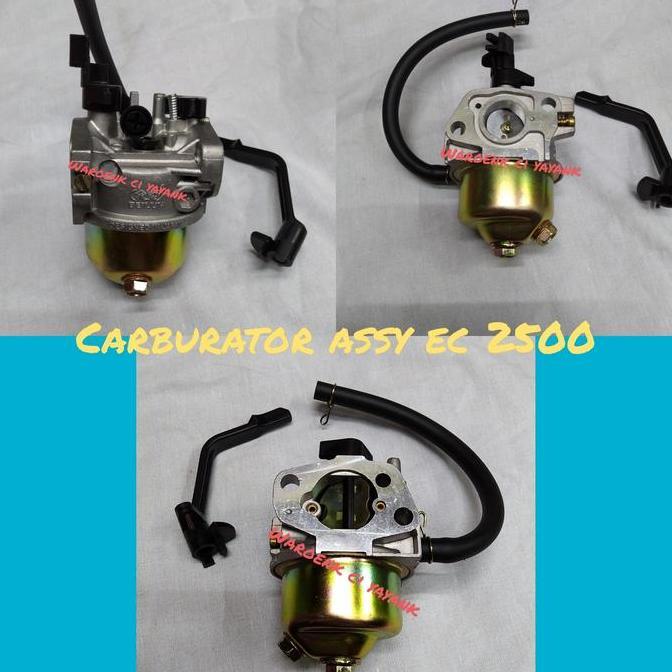 CARBURATOR KARBURATOR ASSY GENSET 2000 - 3000 WATT BENSIN BERGARANSI