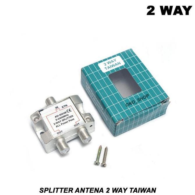 Nach- Splitter Antena 2 Way Taiwan
