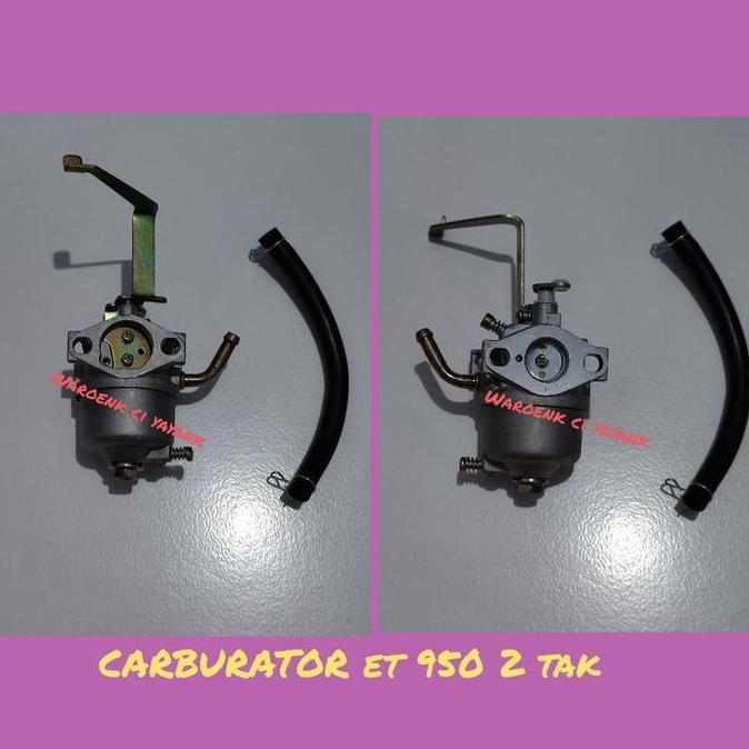 CARBURATOR KARBURATOR ASSY GENSET 2 TAK ET 950 RESTOCK