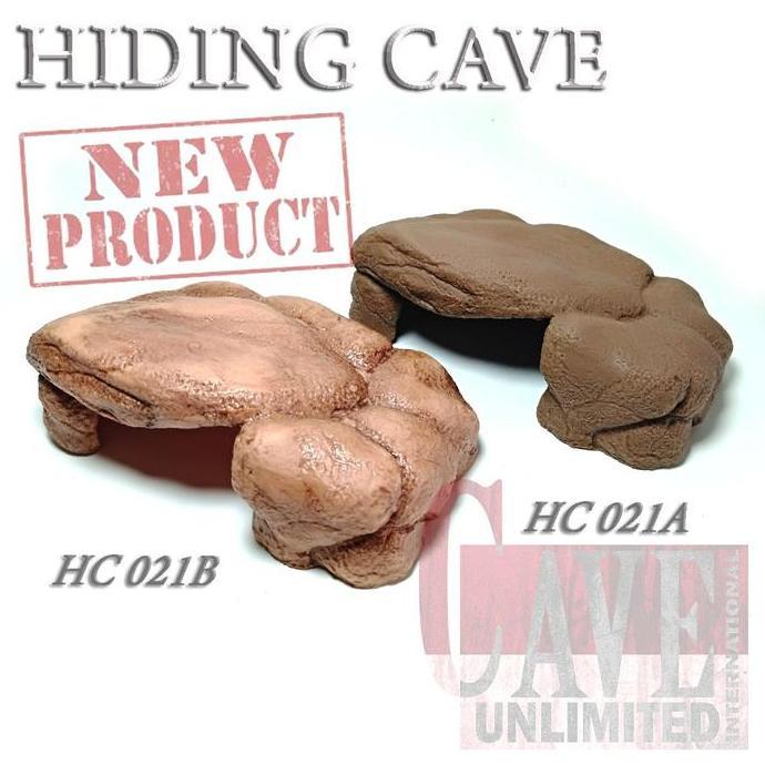 Cod,Bisa- Hc0A Hiding Cavetempat Bersembunyi Hen Reptile Gecko Tarantula Ula