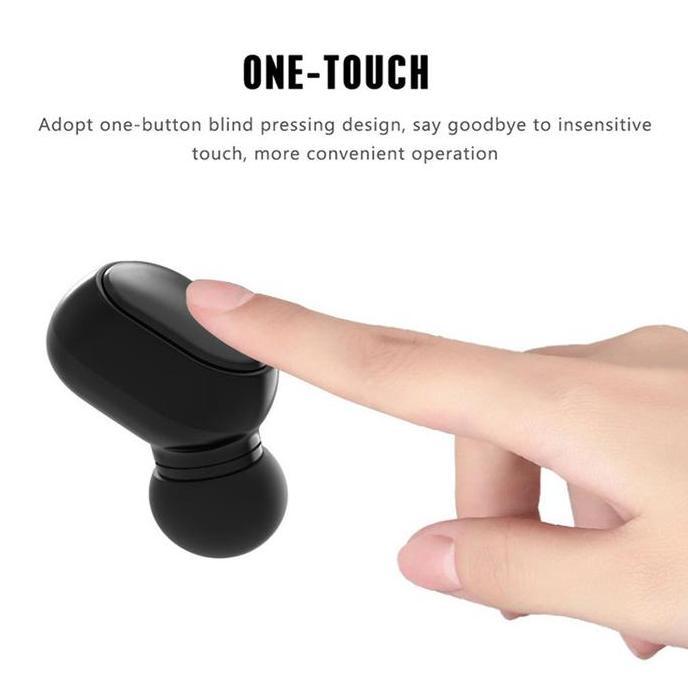 Lansungkirim- CodJovitech Tws Earphone Bluetooth Wireless Earbuds Digital Display Touch Control Wate