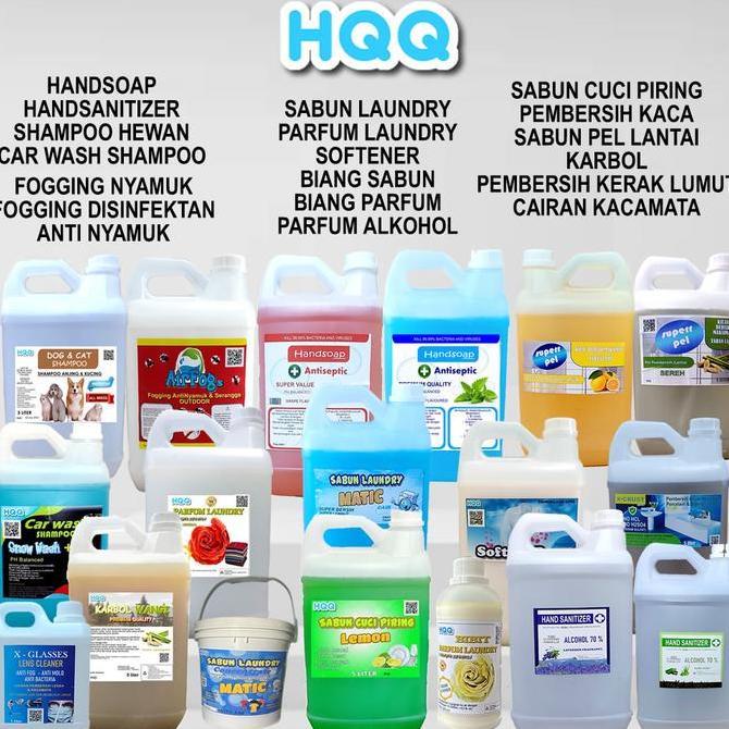 Cod,Sis- Hand Sanitizer / Handsanitizer Eucalyptus Cair 5 Liter Alkohol 70