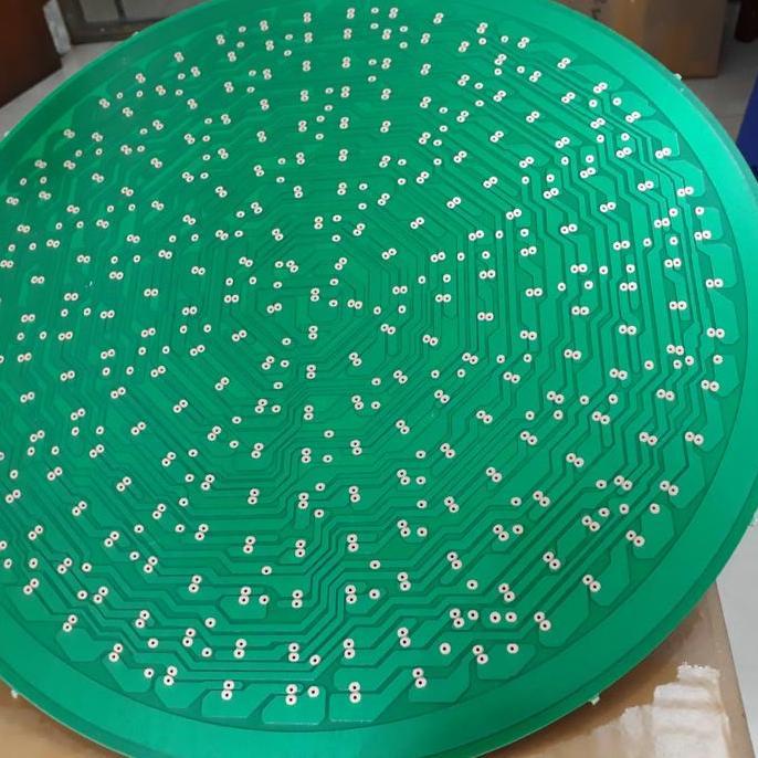 Nach- Papan Pcb Led 30 Cm Utk 255 Led - Traffic Led / Pcb Bundar Diameter 30Cm Utk 255 Led Dc 12 Vol