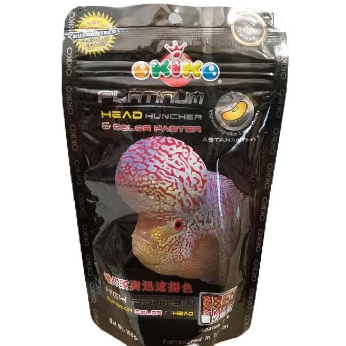 Hobiikan- Pelet Louhan Okiko / Okiko Platinum 100Gr