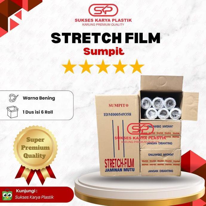 Essen- Stretch Film Sumpit Idm000549358 Sheet Film Sumpit Plastik Wrapping
