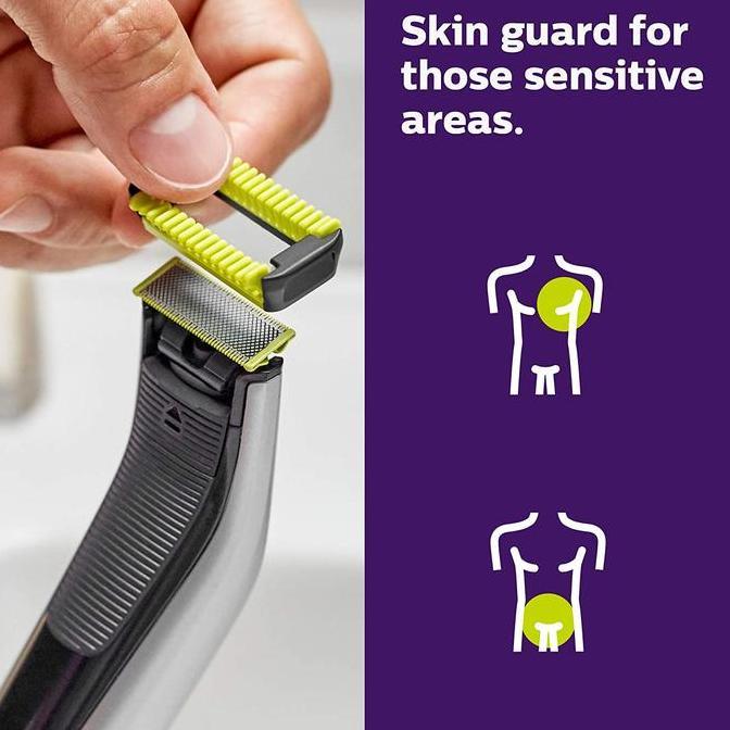 Barubngt- Philips Norelco Oneblade Replacement Blade