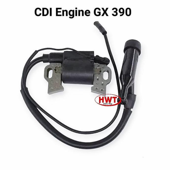IGNITION COIL CDI GX390 GX240 GX270 HONDA MESIN GENSET 4TAK 5000 7000W FREE ONGKIR