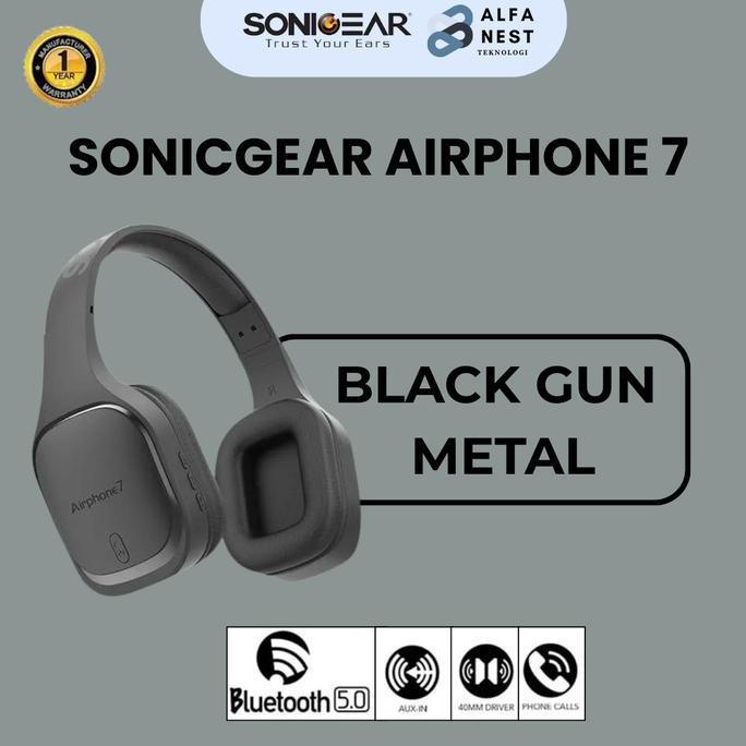 Sale Sonicgear Airphone 7 Headphone Wireless