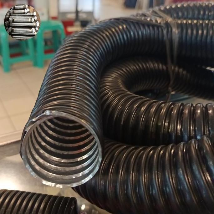 SELANG FLEXIBLE GENSET KNALPOT 11/4" INCH TERMURAH