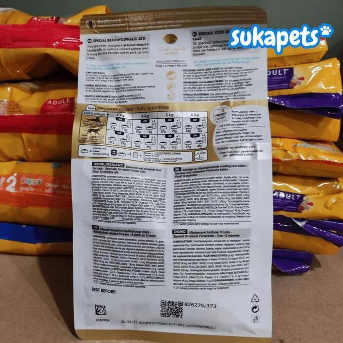 Cod,Bisa- Royal Canin Adult Persian Makanan Kucing Desa Persia 400Gr