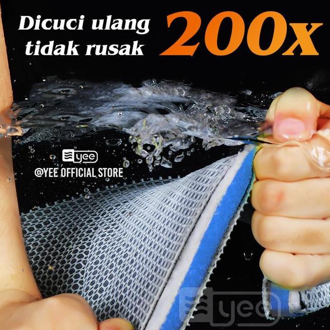 Hobiikan- Busa Filter Aquarium / Penjernih Air Aquarium / Filter Busa Aquarium / Kapas Filter