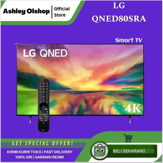 TERLARIS TV LG QNED80 UHD 55 INCH LG 55QNED80 LG 55QNED80SRA 4K SMART TV QNED
