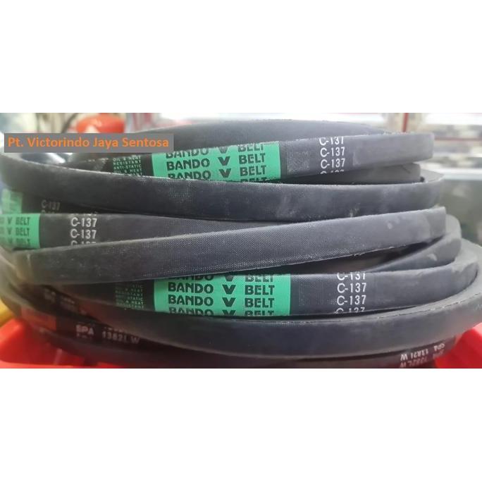 VANBELT TALIKIPAS BANDO C 137 , C137 ATAU C-137 TERBARU